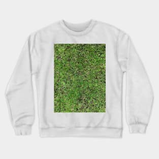 Grass field texture Crewneck Sweatshirt